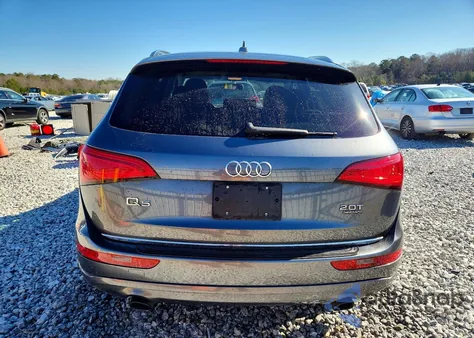 2016 Audi Q5 Premium из США, поврежденный, VIN WA1C2AFP1GA124729